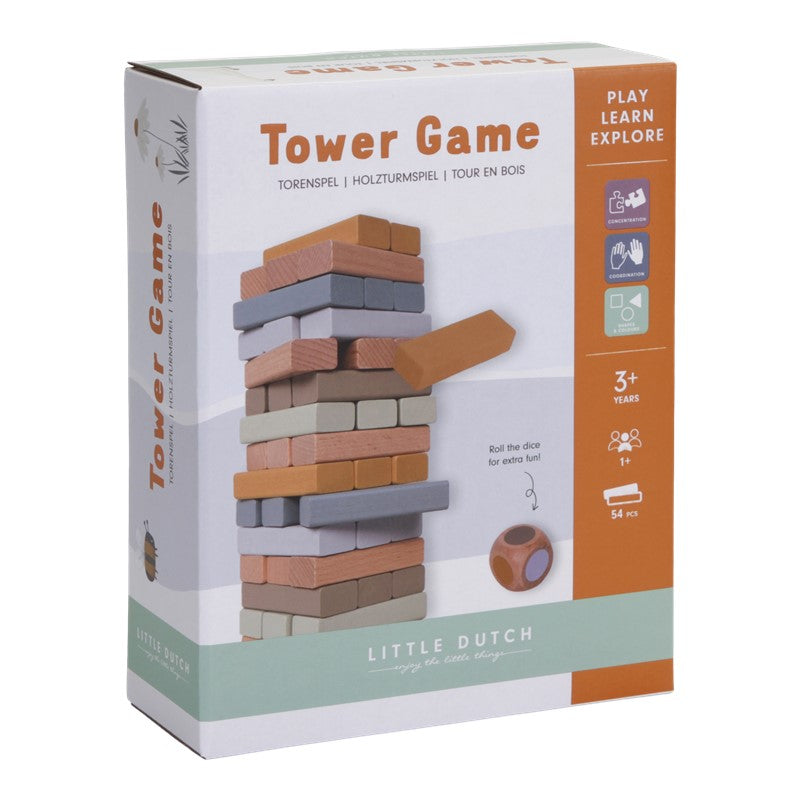 Juego Torre de madera de  Little Dutch
