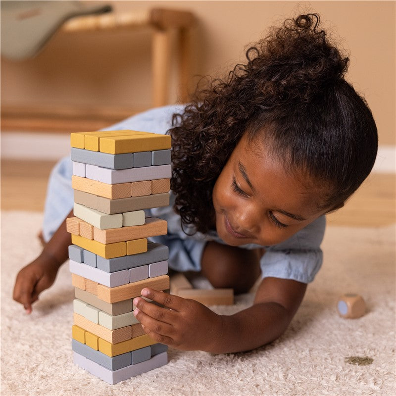 Juego Torre de madera de  Little Dutch