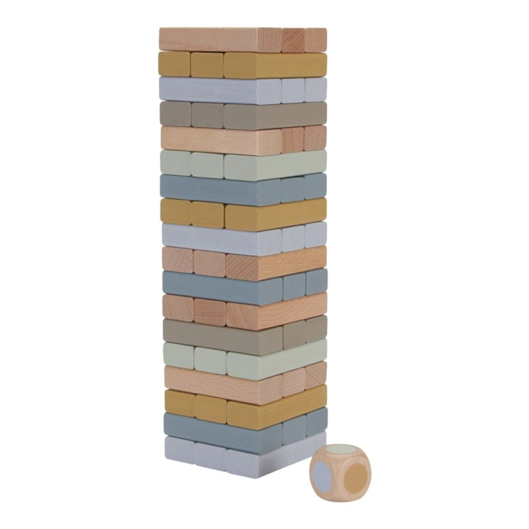 Juego Torre de madera de  Little Dutch