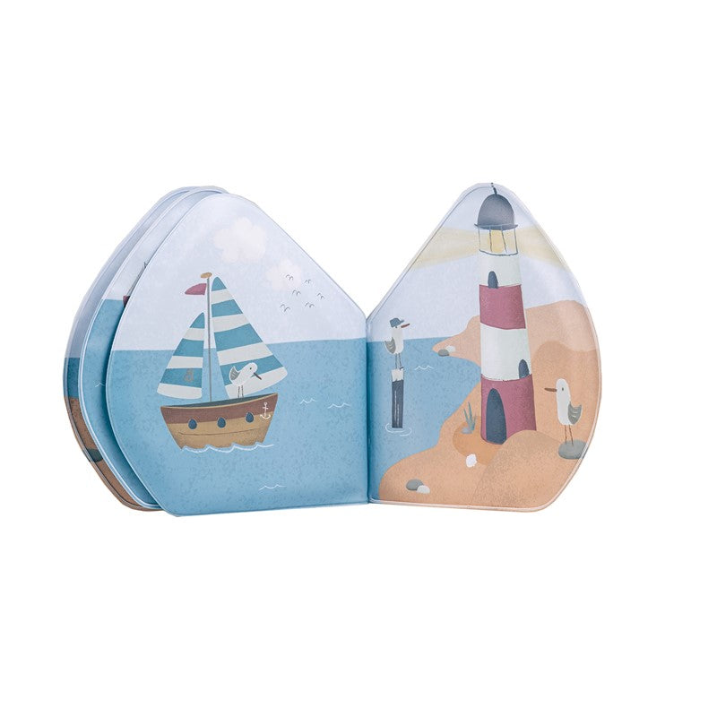 Libro de baño Sailor bay de Little Dutch