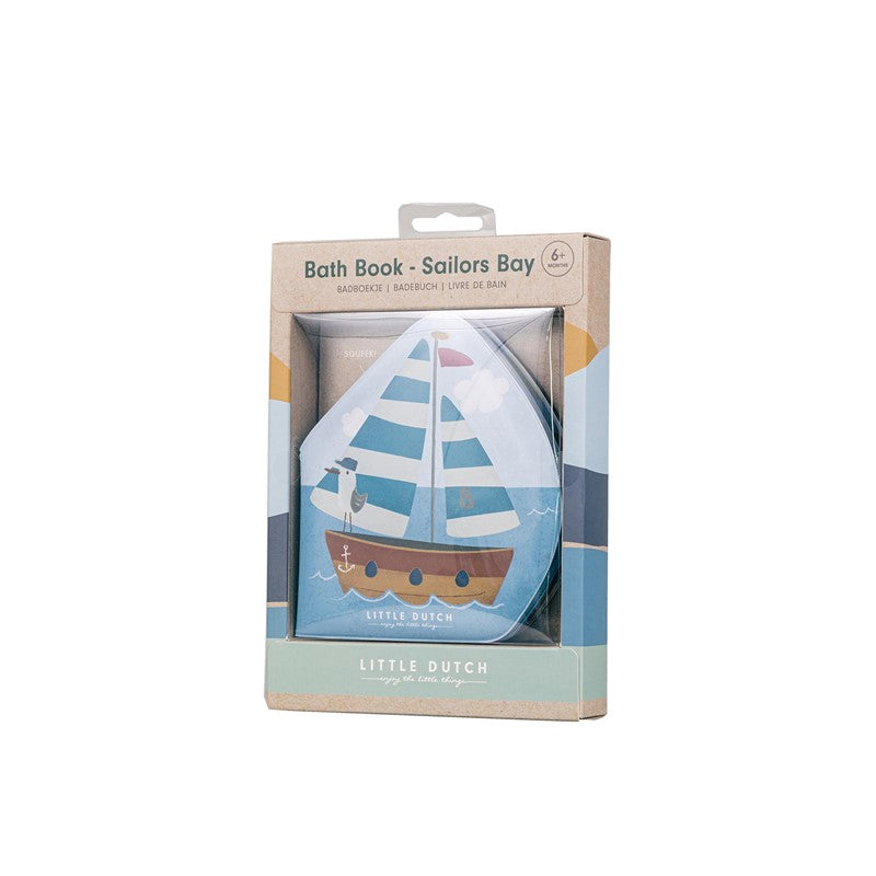Libro de baño Sailor bay de Little Dutch