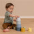 Juego de 8 Cubos Apilables Azul Little Dutch