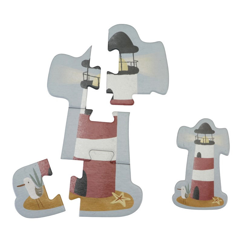 Puzzle Sailor bay 6 en 1 de Little Dutch