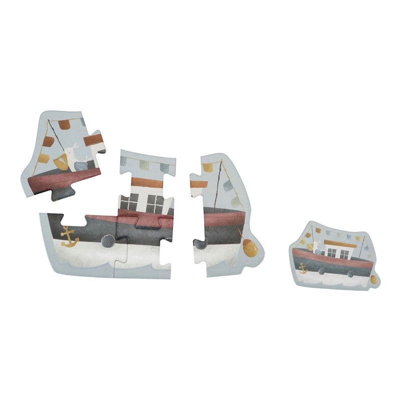 Puzzle Sailor bay 6 en 1 de Little Dutch