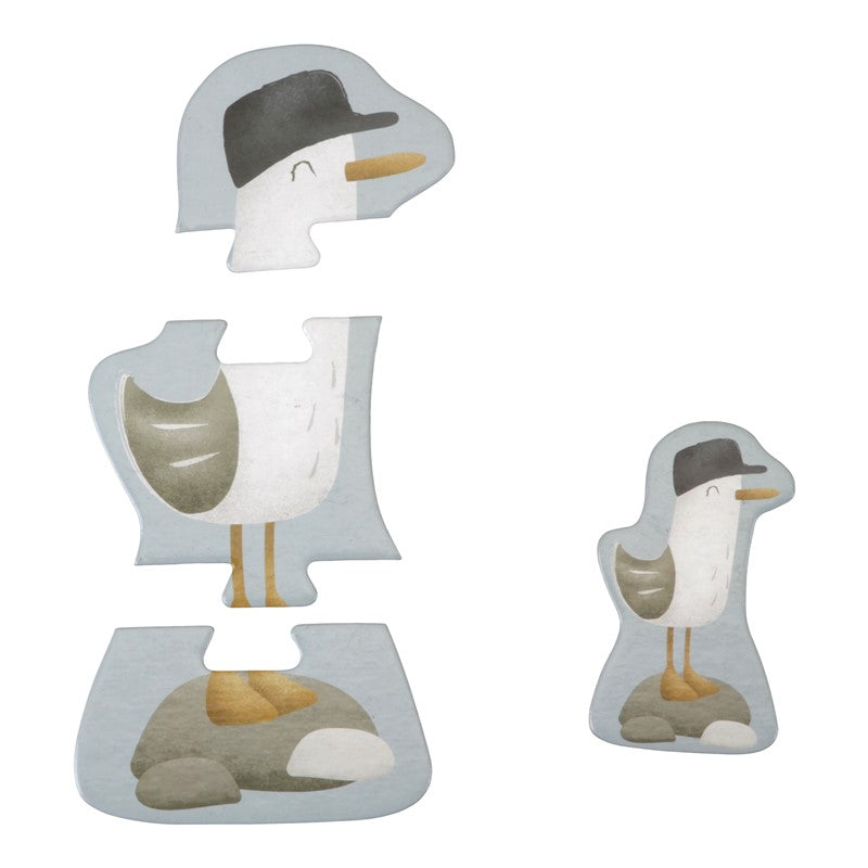 Puzzle Sailor bay 6 en 1 de Little Dutch