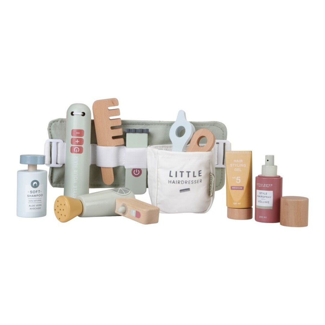 Set de Peluquería FSC de Little Dutch