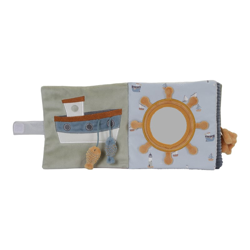 Libro blandito de actividades Barco de Little Dutch