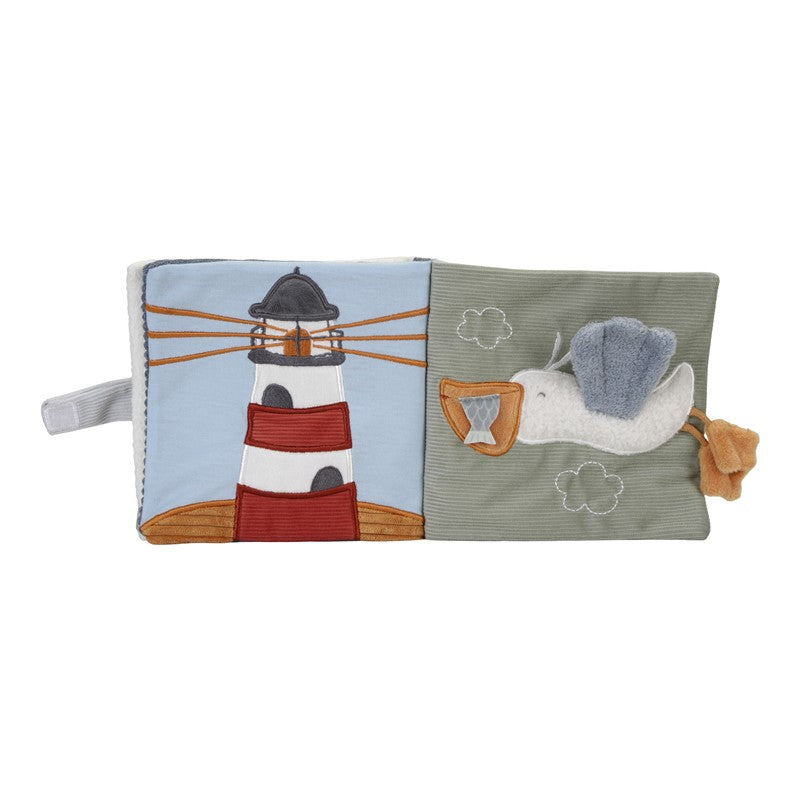Libro blandito de actividades Barco de Little Dutch
