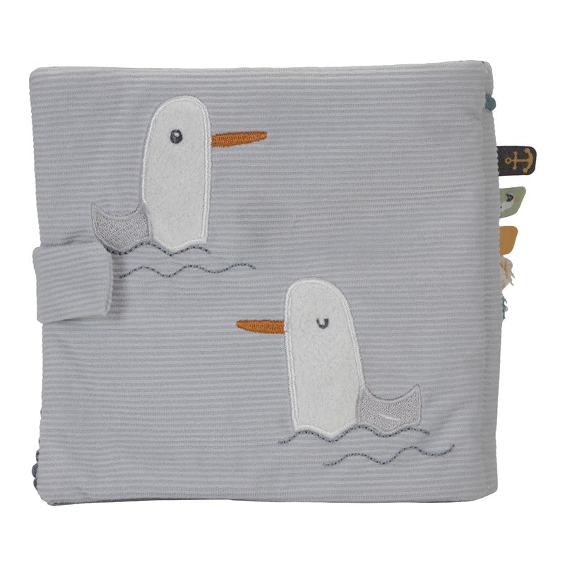 Libro blandito de actividades Barco de Little Dutch