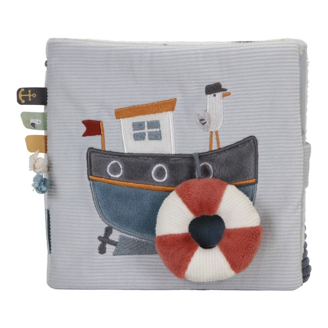 Libro blandito de actividades Barco de Little Dutch