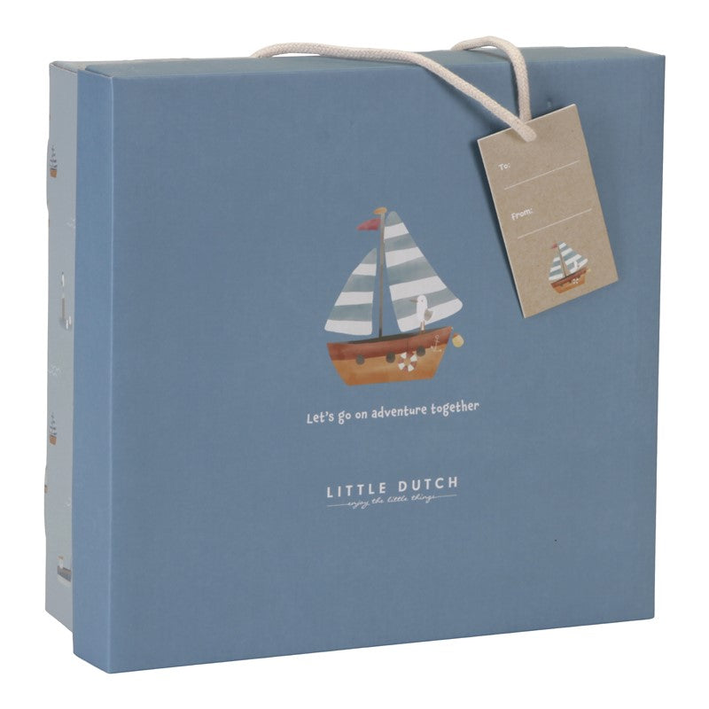 Caja regalo bebé Sailors bay de Little Dutch
