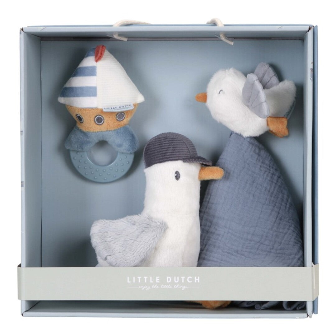 Caja regalo bebé Sailors bay de Little Dutch