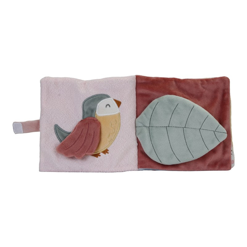 Libro blandito de actividades Mariposas de Little Dutch