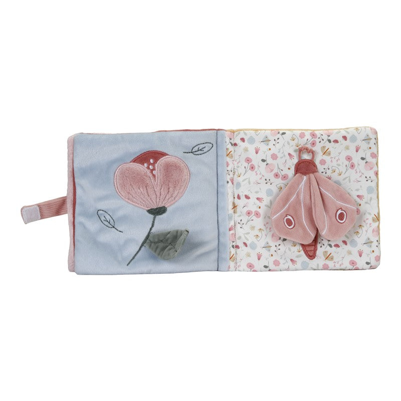 Libro blandito de actividades Mariposas de Little Dutch