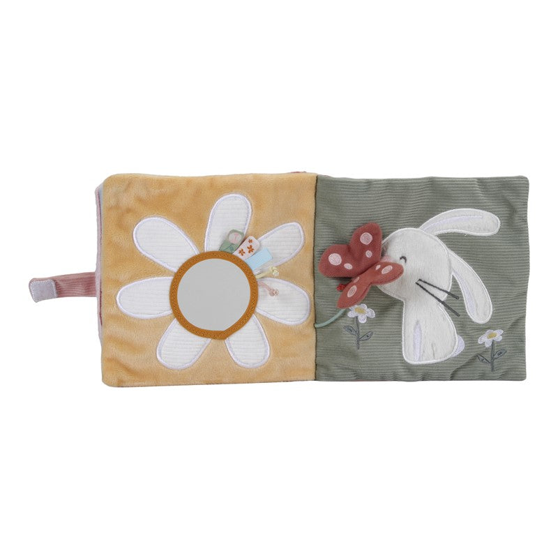 Libro blandito de actividades Mariposas de Little Dutch