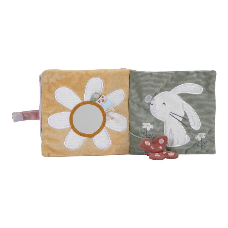 Libro blandito de actividades Mariposas de Little Dutch