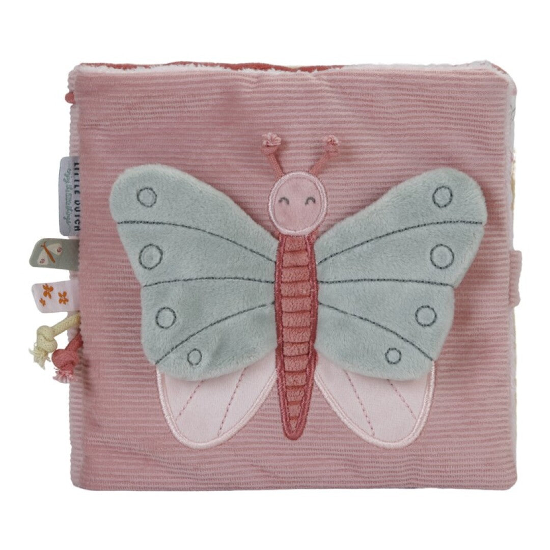 Libro blandito de actividades Mariposas de Little Dutch