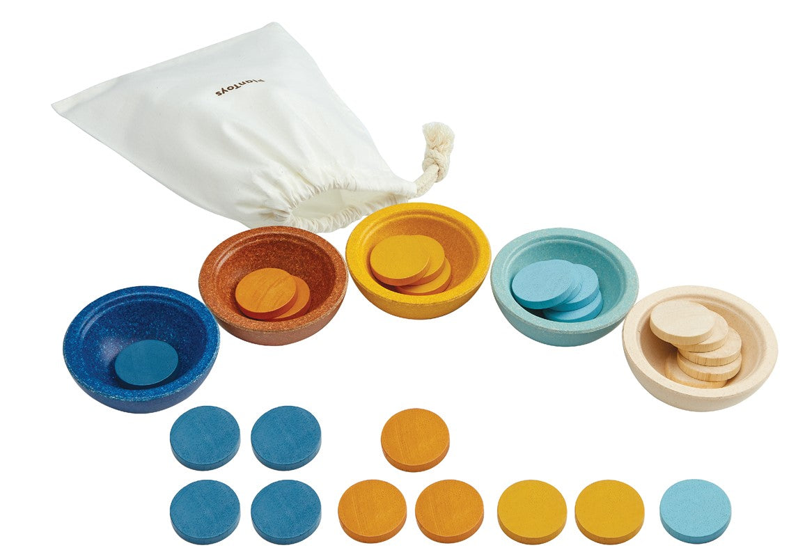 Taza Ordena y Cuenta Orchard Plantoys