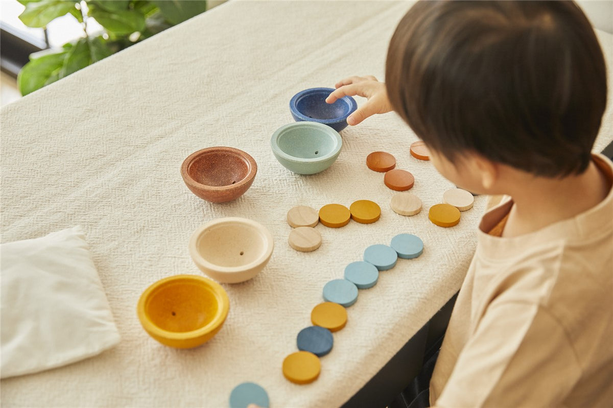 Taza Ordena y Cuenta Orchard Plantoys