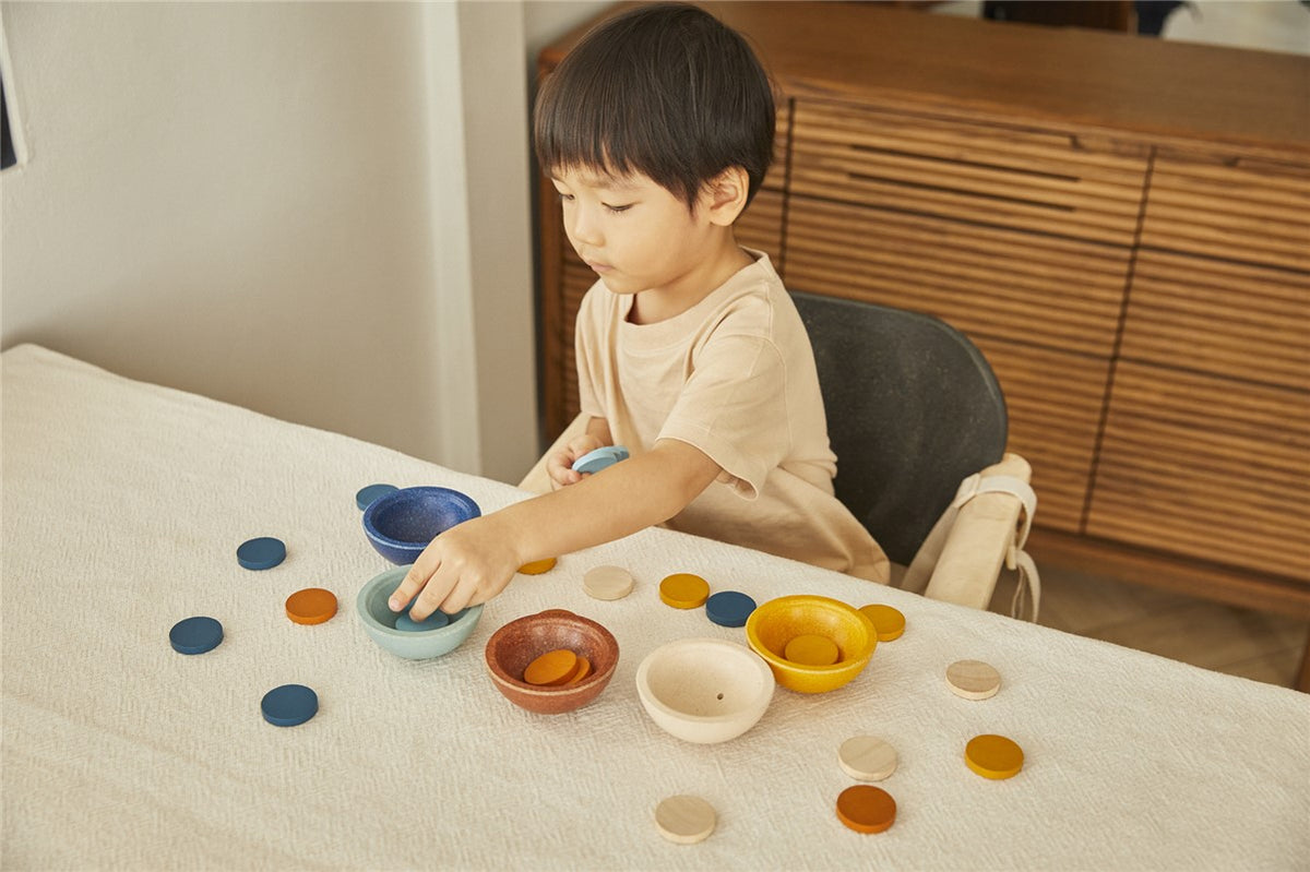 Taza Ordena y Cuenta Orchard Plantoys