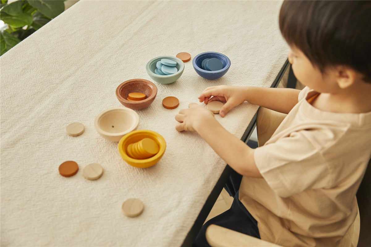 Taza Ordena y Cuenta Orchard Plantoys