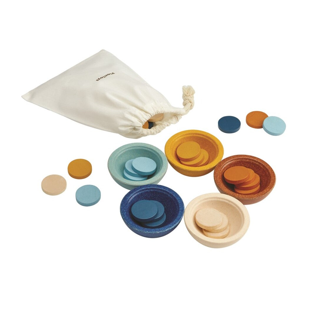 Taza Ordena y Cuenta Orchard Plantoys