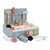 Mini Banco de trabajo con herramientas de madera FSC Little Dutch