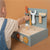 Mini Banco de trabajo con herramientas de madera FSC Little Dutch