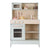 Cocinita menta de madera con accesorios de Little Dutch