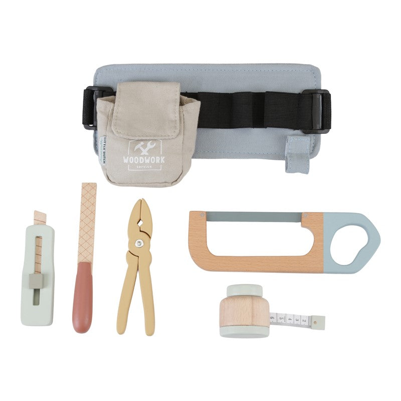 Cinturón de herramientas de madera de Little Dutch