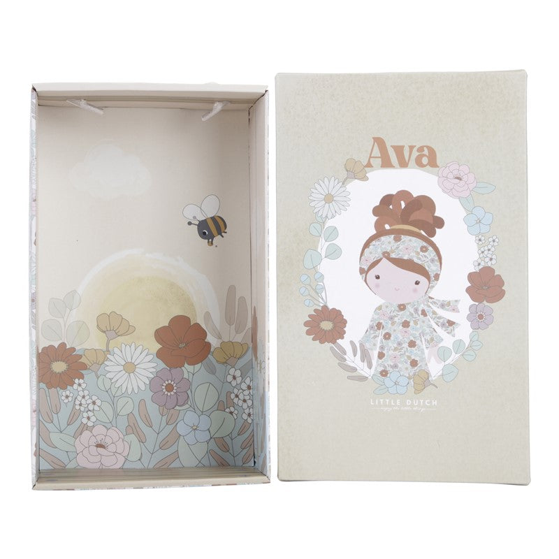 Ava Muñeca blandita Mediana Little Dutch