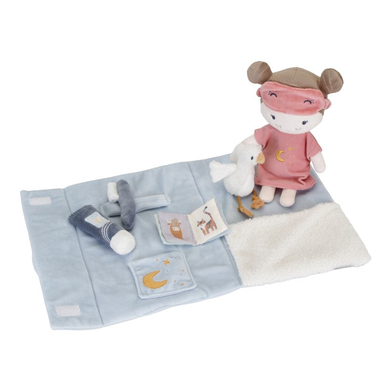 Playset noche fuera Muñeca Rosa Little Dutch