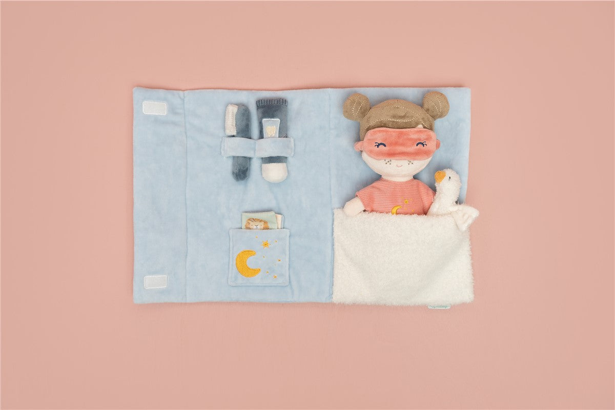 Playset noche fuera Muñeca Rosa Little Dutch