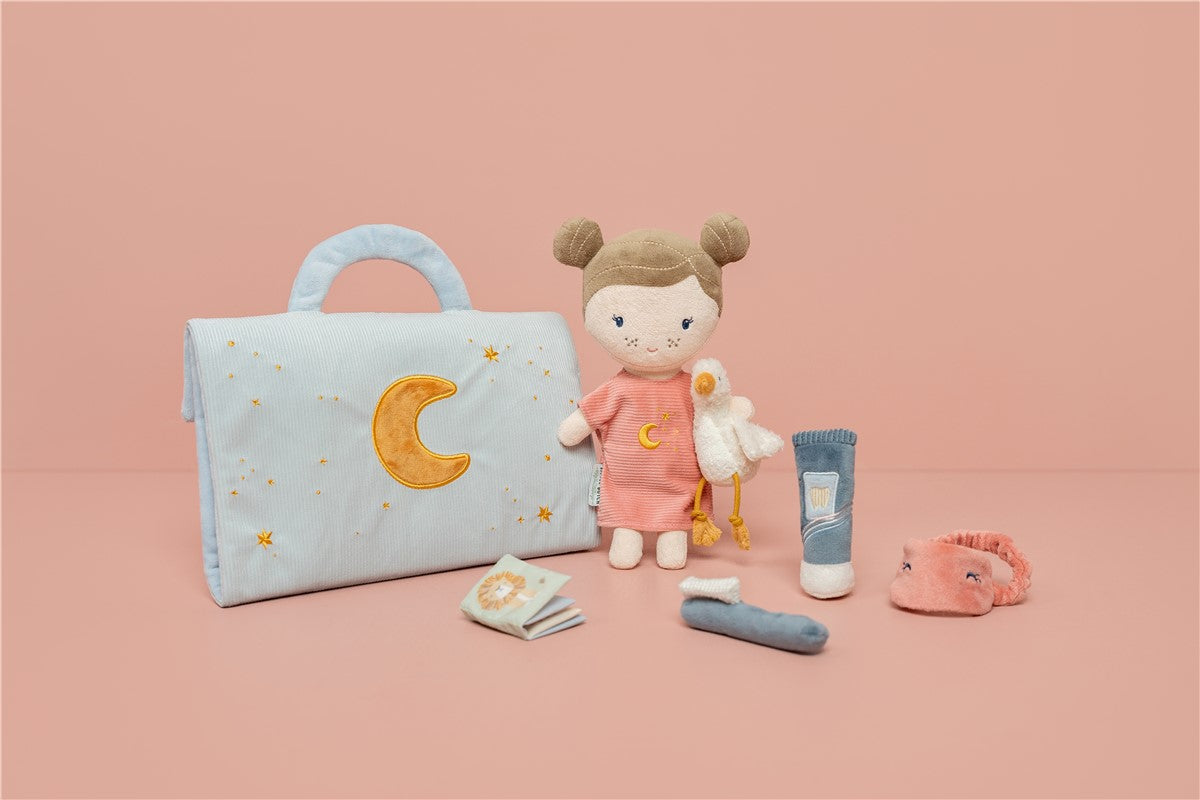 Playset noche fuera Muñeca Rosa Little Dutch