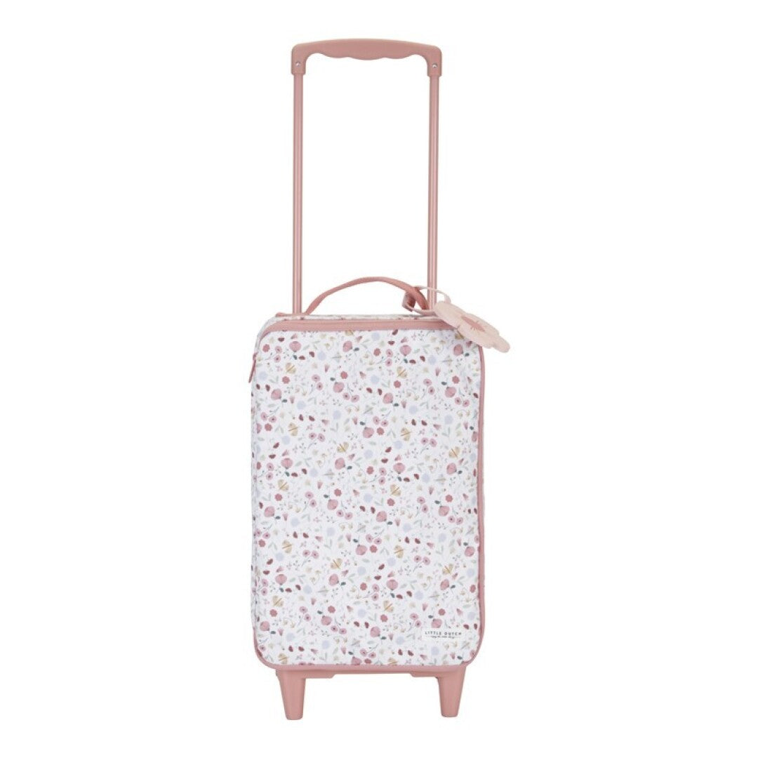 Maleta infantil Flores y Mariposas Little Dutch
