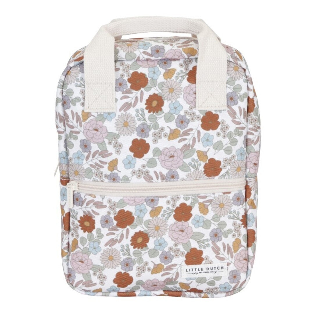 Mochila infantil Vintage flores de Little Dutch