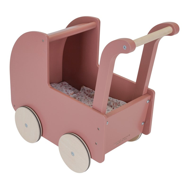 Carro para Muñeca FSC de Little Dutch