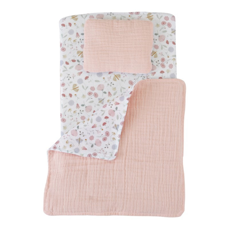 Carro para Muñeca FSC de Little Dutch