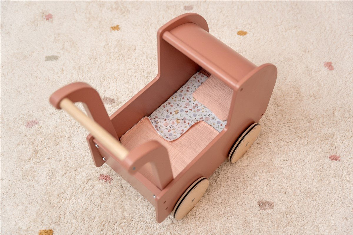 Carro para Muñeca FSC de Little Dutch
