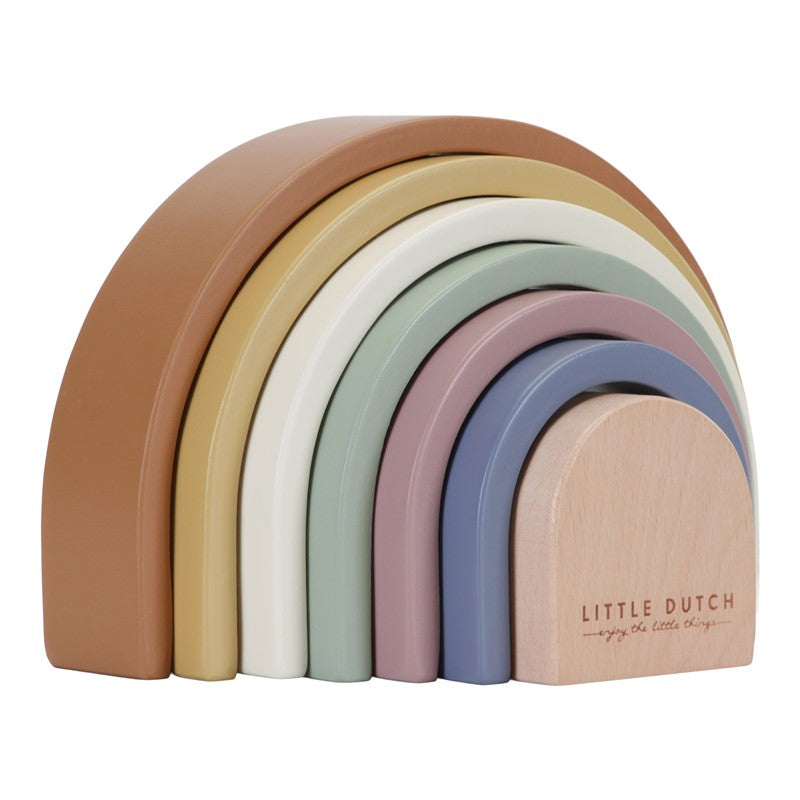 Arcoiris Vintage FSC de Little Dutch