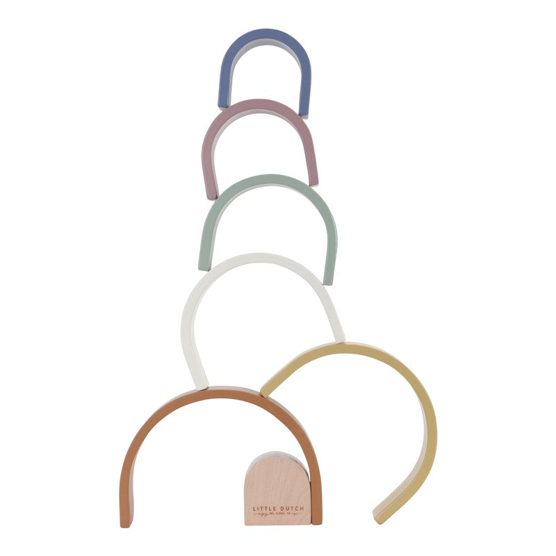 Arcoiris Vintage FSC de Little Dutch