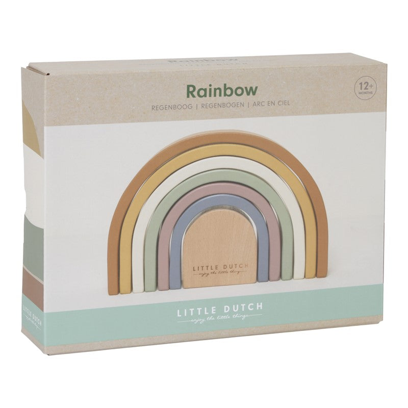 Arcoiris Vintage FSC de Little Dutch
