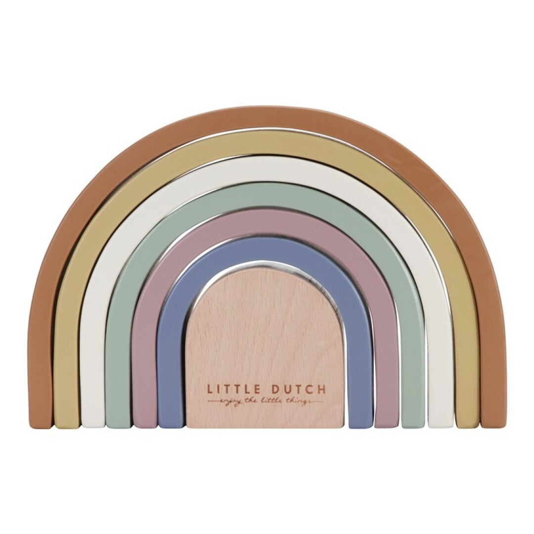 Arcoiris Vintage FSC de Little Dutch
