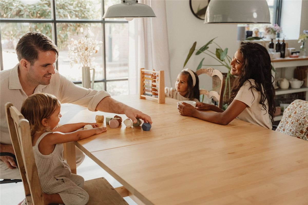 Rocas apilables madera Vintage FSC de Little Dutch