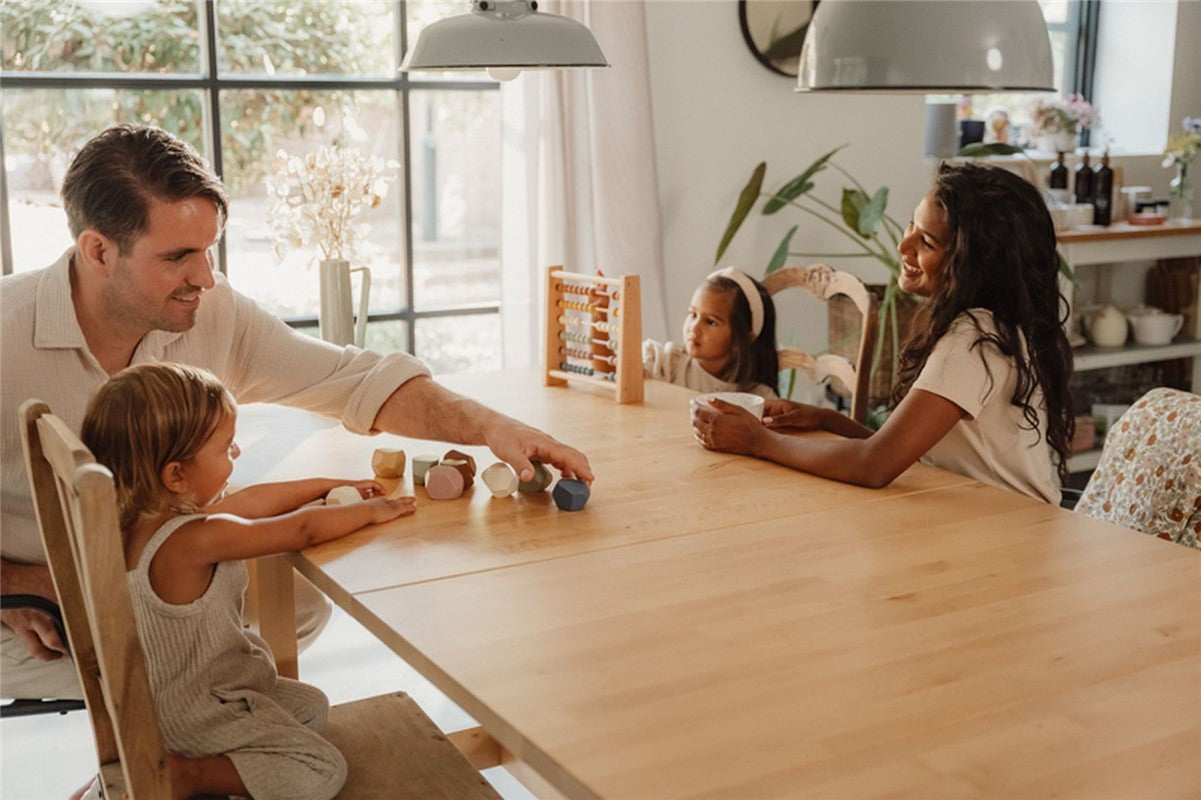 Rocas apilables madera Vintage FSC de Little Dutch