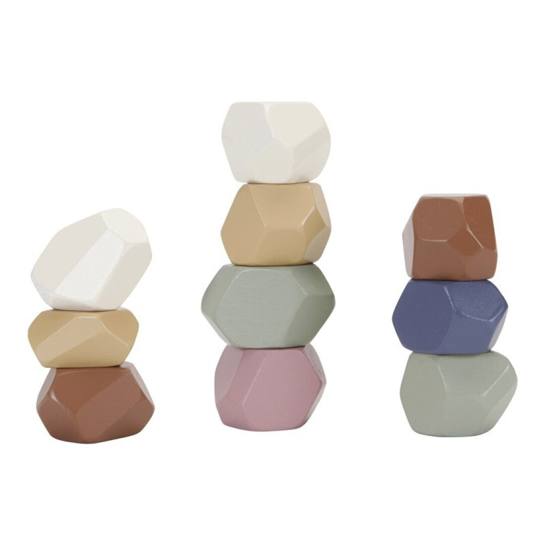 Rocas apilables madera Vintage FSC de Little Dutch