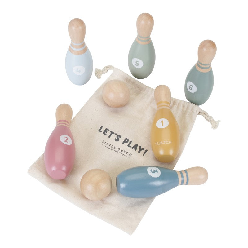Set de bolos FSC de Little Dutch