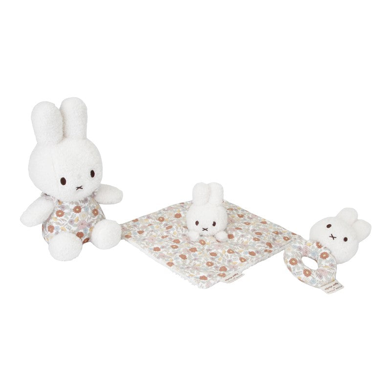 Caja regalo bebé Miffy Vintage Flores Little Dutch