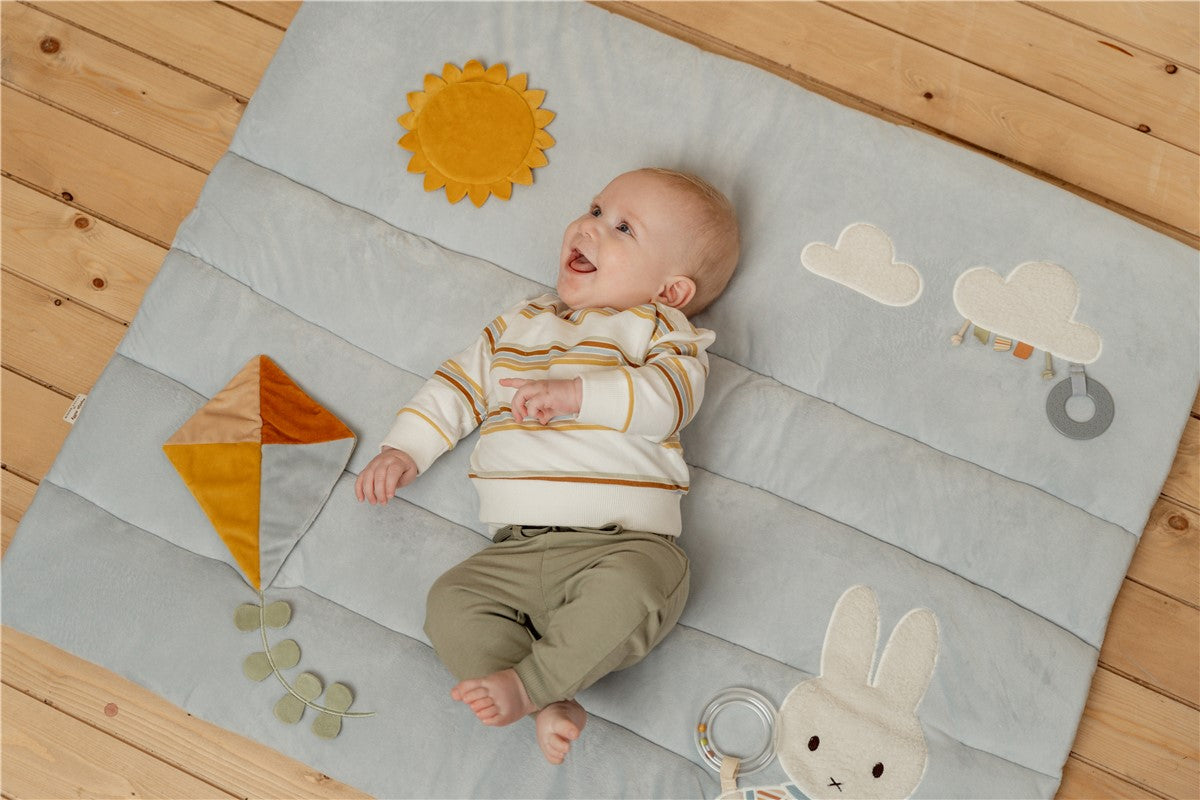 Manta de juego Miffy Vintage Sunny de Little dutch