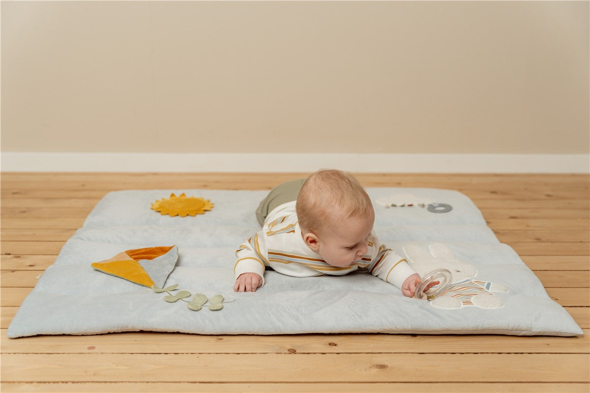 Manta de juego Miffy Vintage Sunny de Little dutch